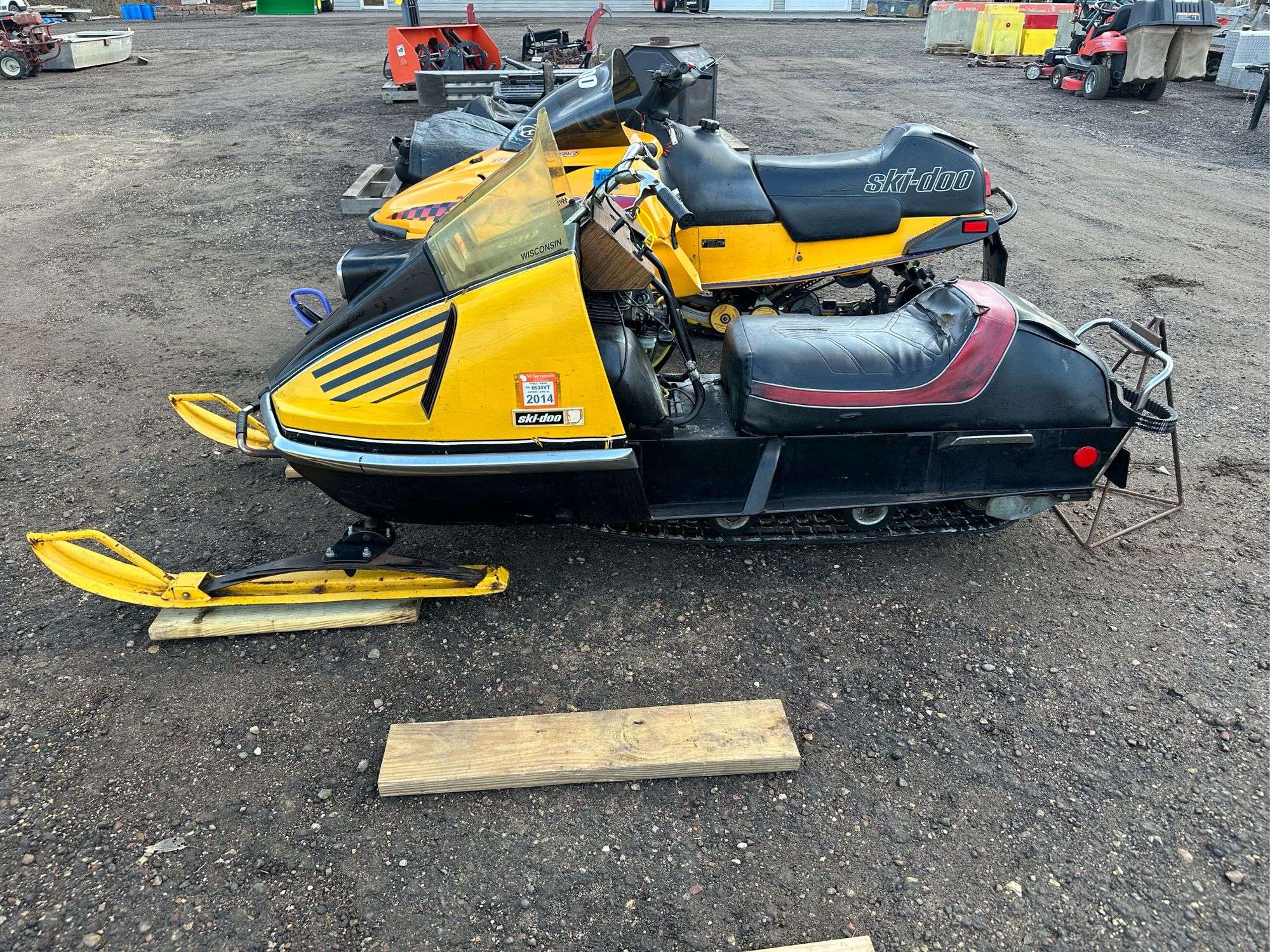 1971 Ski-Doo TNT 340 Snowmobile - Lee Real Estate & Auction Service