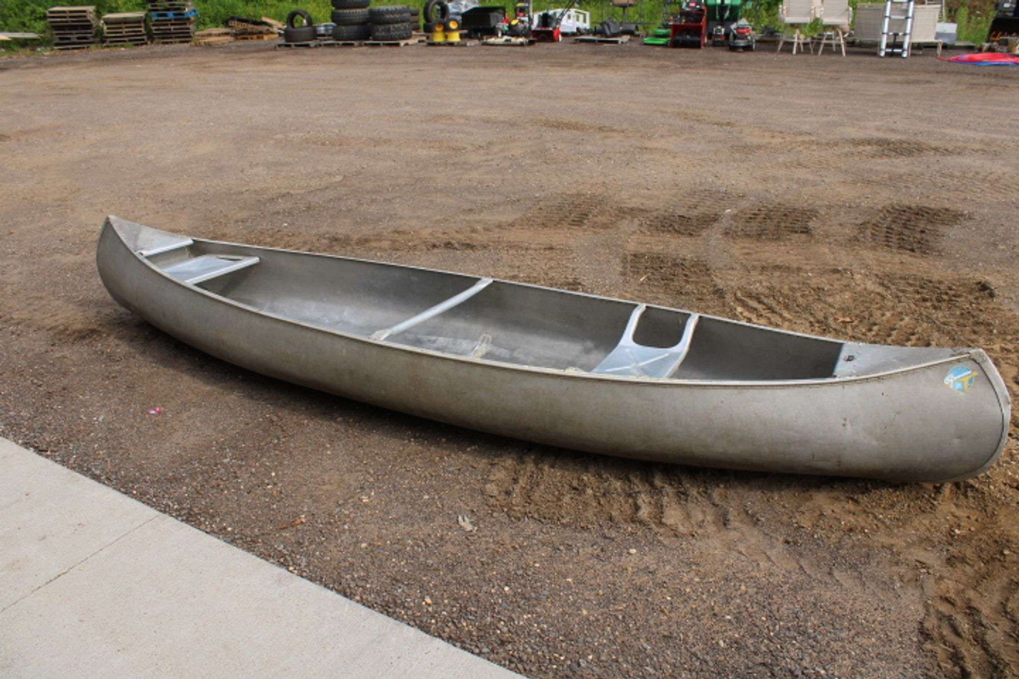 グラマンカヌー13ft