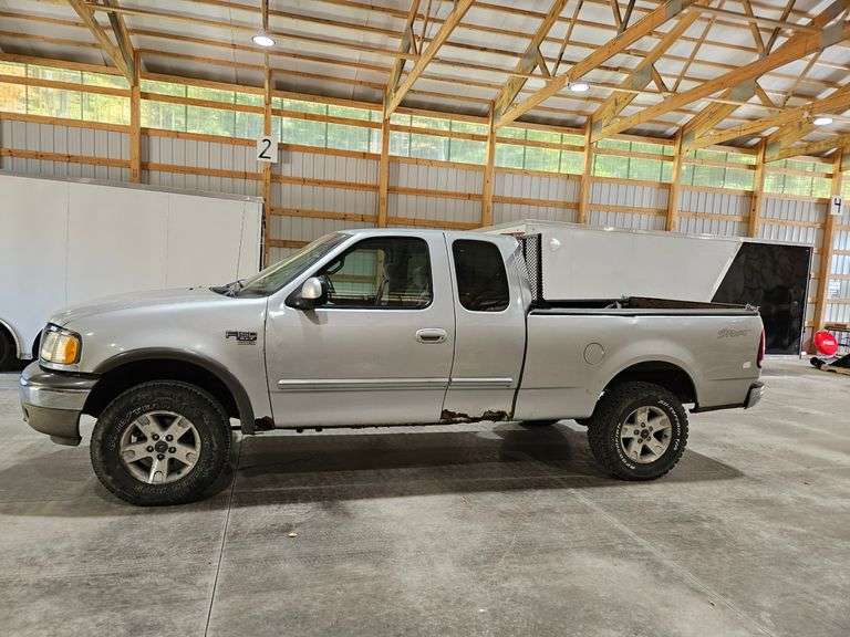 2002 Ford F150 4x4 Truck