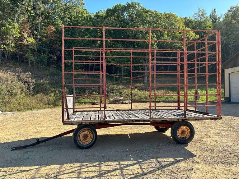 8ft x 14ft Steel Hay Rack