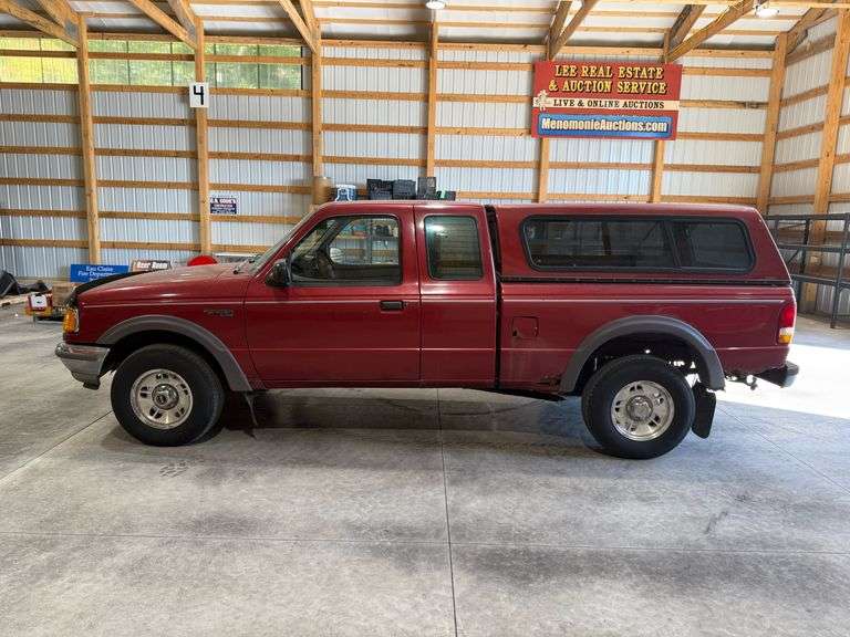 1997 Ford Ranger XLT