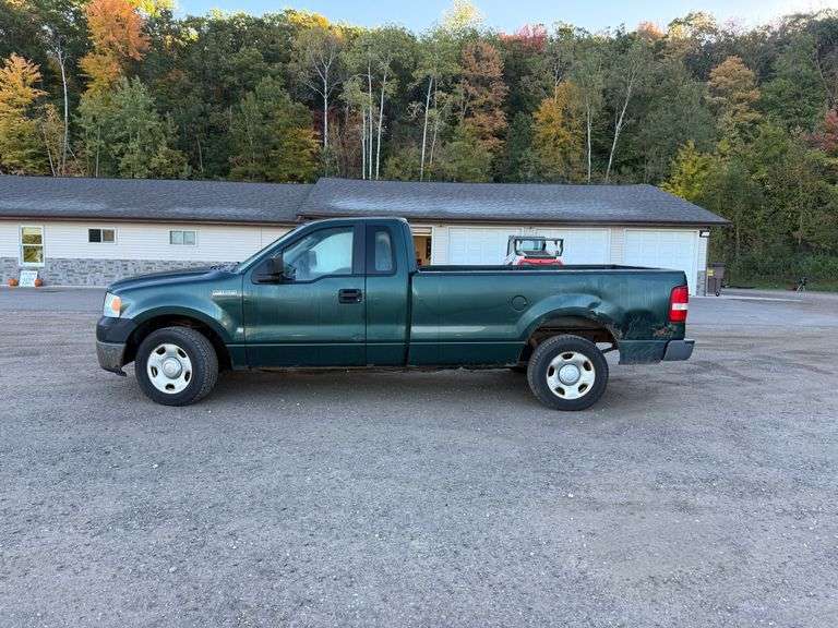 2008 Ford F-150 4x2