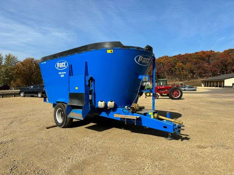 2018 Patz 1600 Series 620 Mixer