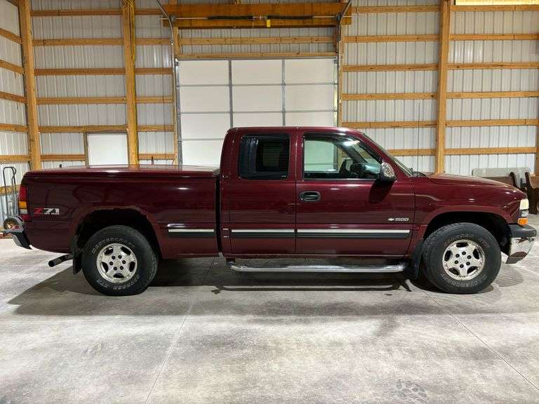 2001 Chevy Silverado 1500 4x4