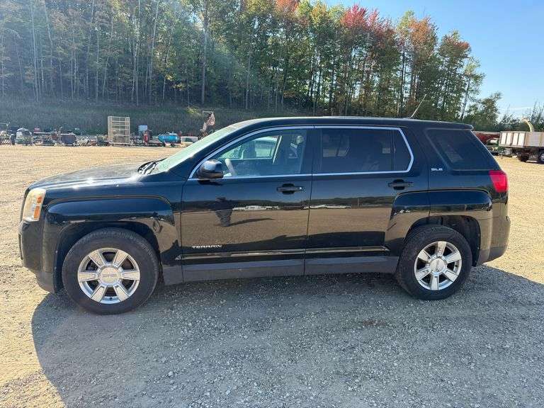 2010 GMC Terrain - Read More