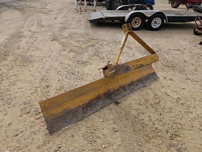 King Kutter 7-ft. Back Blade