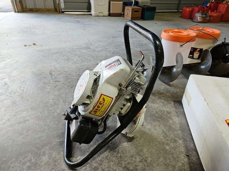 Ice fishing equipment Lee Real Estate & Auction Service