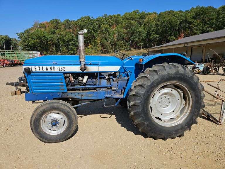 Leyland 262 Diesel Tractor
