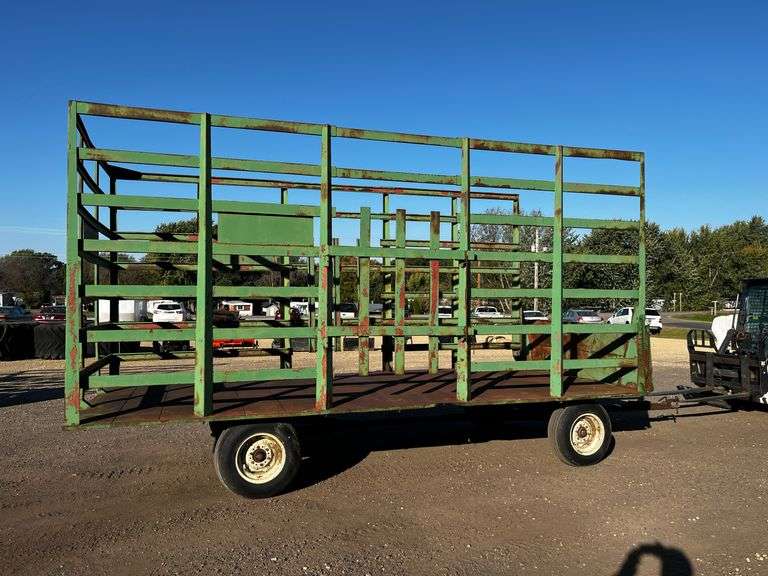 8' x 18' Steel Hay Rack