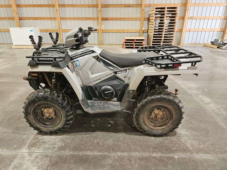 2019 Polaris 4x4 450 ATV