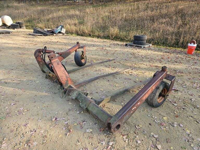 Hesston 3-pt. Stack Mover