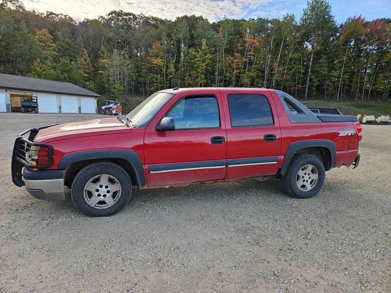 2004 Chevy Avalanche 4x4