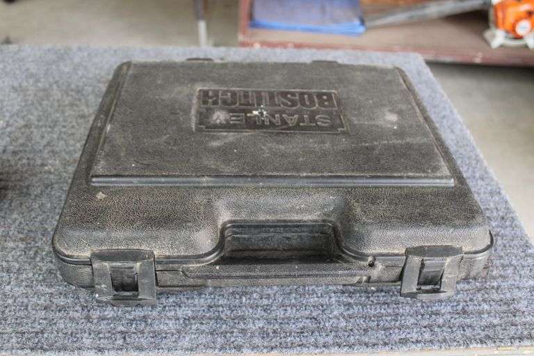 Bostitch pneumatic brad nailer w/case Lee Real Estate & Auction Service