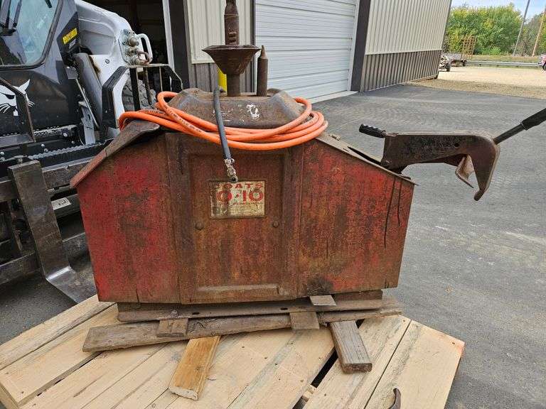 Electric Tire Changer Machine