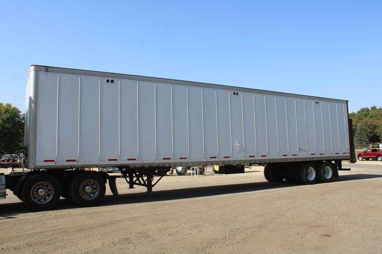 2010 Wabash National 48' Semi Trailer