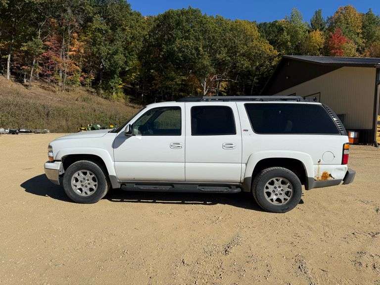 2005 Chevy Z71 Suburban 4x4