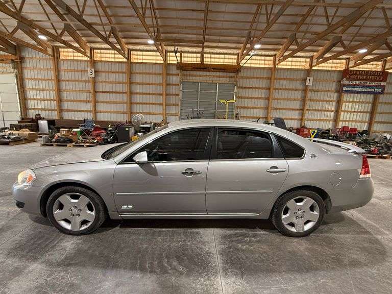 2008 Chevy Impala SS