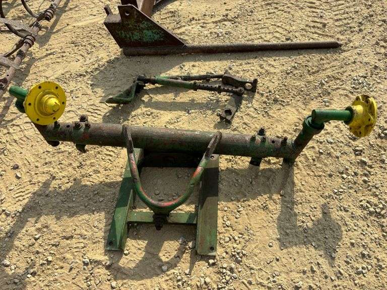 John Deere 10-20 Series Wide Front