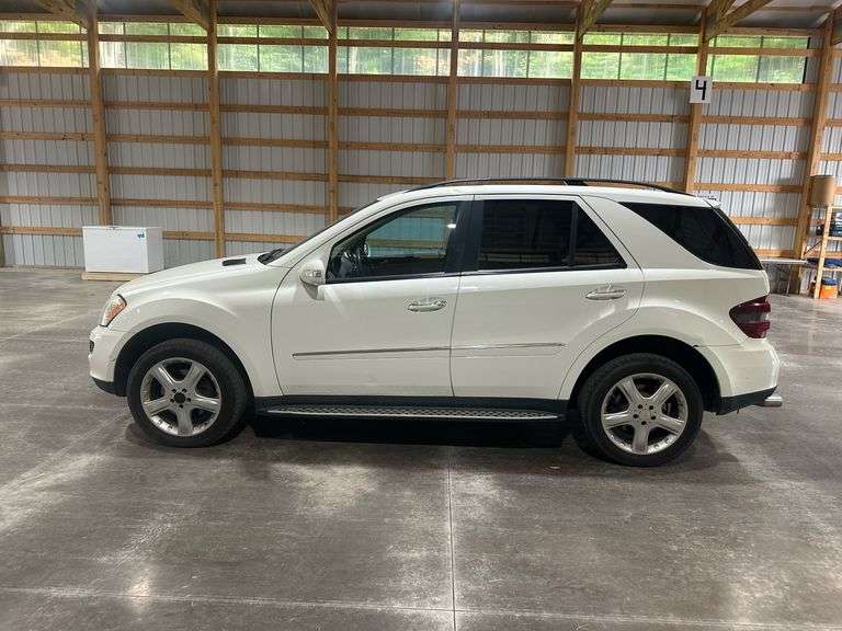 2008 Mercedes Benz M Class - Prior Salvage Title