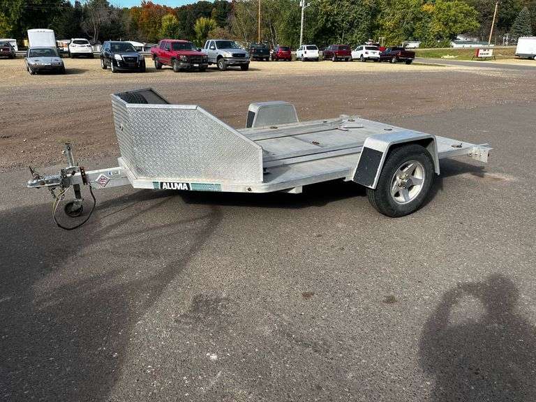 Aluma Motorcycle Trailer