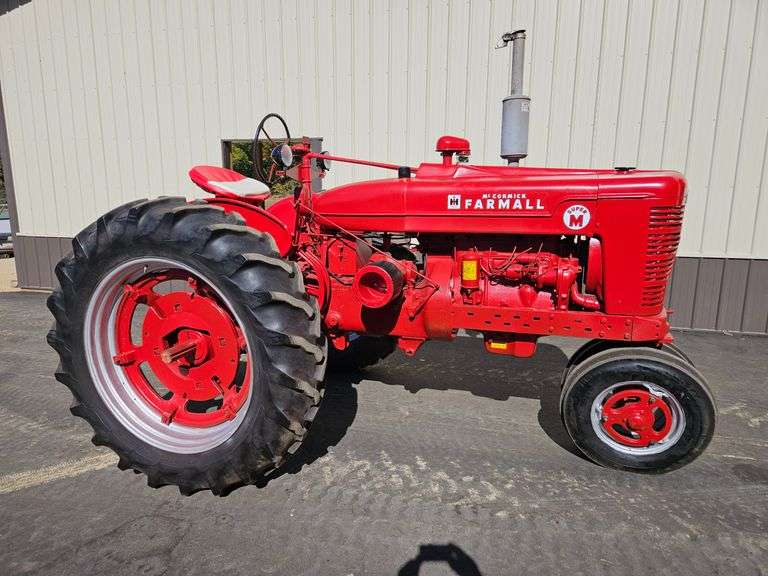 Farmall Super M Tractor