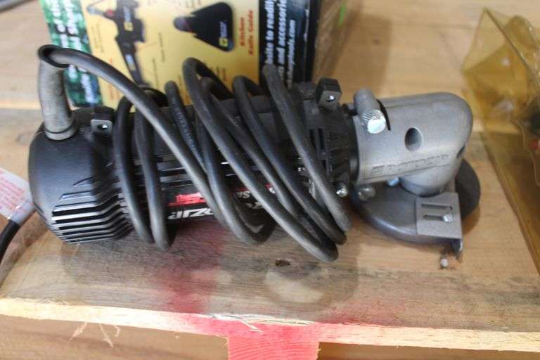 Rotozip elec. grinder w/disks, works - Lee Real Estate & Auction Service