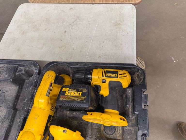 DeWalt Cordless Tools
