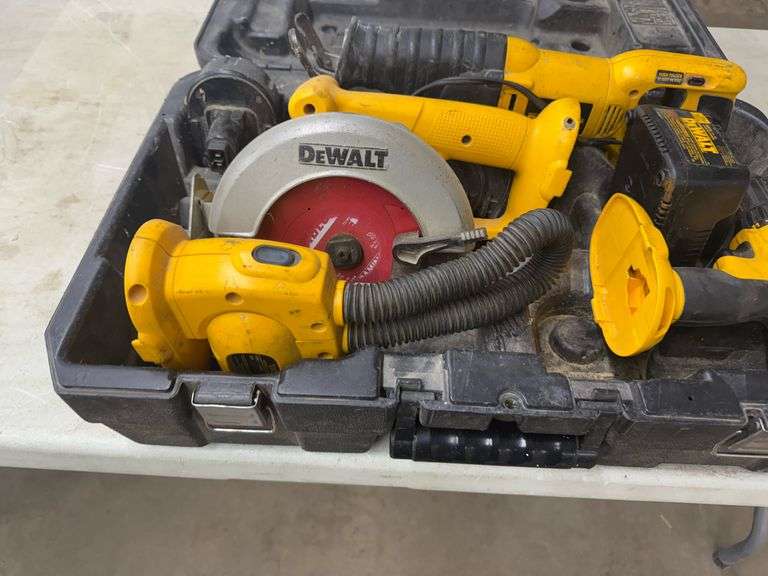 DeWalt Cordless Tools