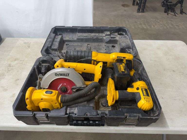 DeWalt Cordless Tools