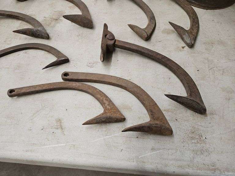 Several Cant Hooks (no handles)
