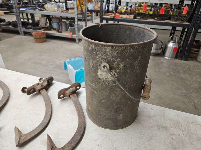 Several Cant Hooks (no handles)