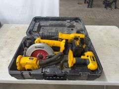DeWalt Cordless Tools