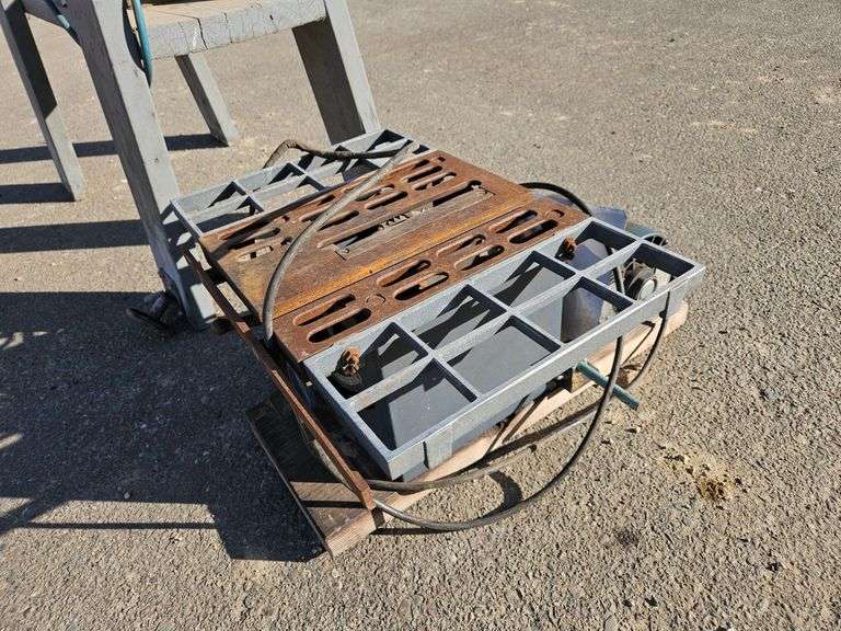 Jointer & Table Saw Lee Real Estate & Auction Service