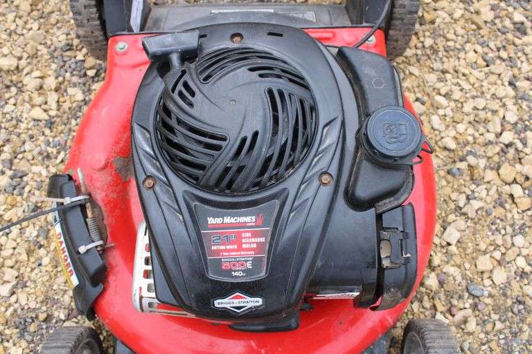 Yard Machine 21” Push Mower - Sherwood Auctions Yard Machine 21” Push Mower - Sherwood Auctions