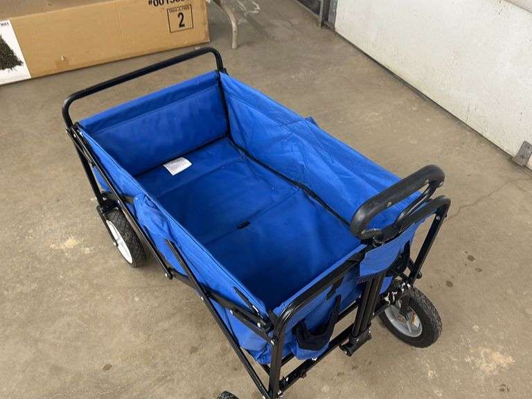 Folding Wagon Lee Real Estate & Auction Service