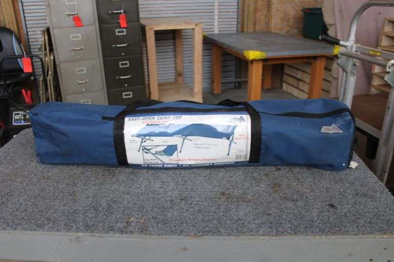 Rio Adventure camp cot Lee Real Estate & Auction Service