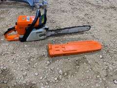 thumbnail image 2 of 12" Chainsaw Guide Bar & Chain – 3/8" LP .050" 44DL, Fits Neotec NCS2500, BH-TP16 2 of 5