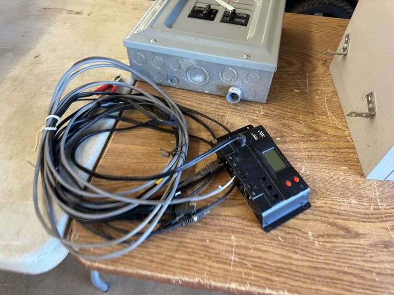 Solar Panel Box