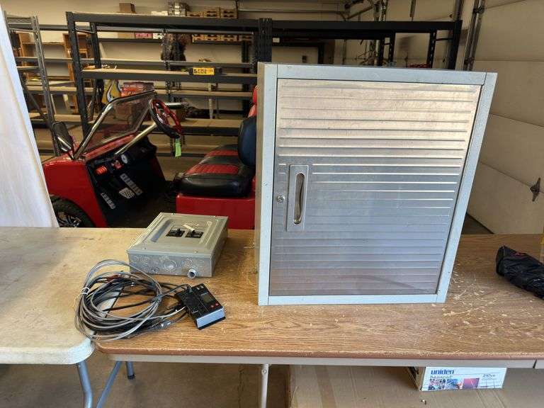 Solar Panel Box