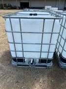 265 Gal Tote w/ Steel Cage