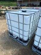 265 Gal Tote w/ Steel Cage