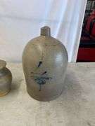 Bee Sting Crock Jug & Urn