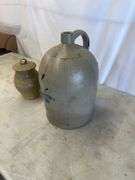 Bee Sting Crock Jug & Urn