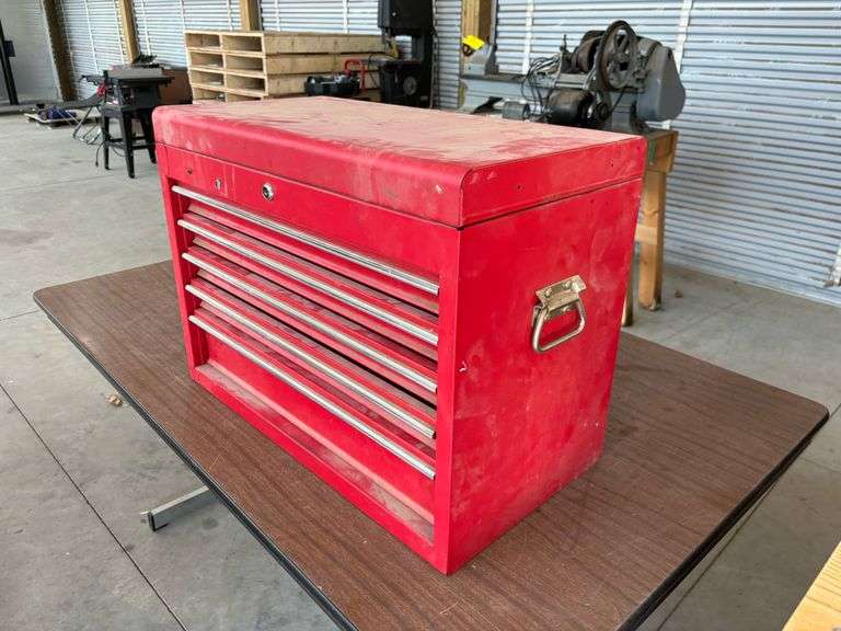 Metal Tool Box