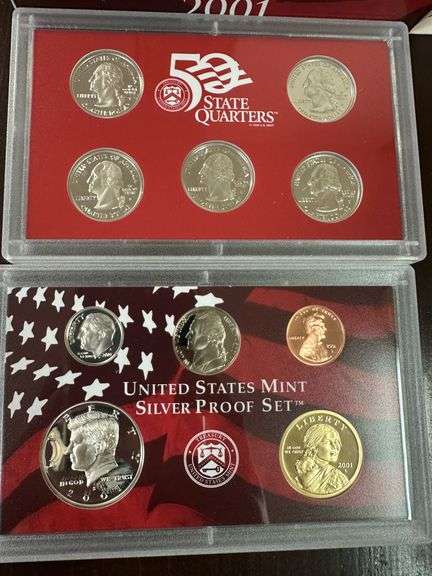 US Silver Proof Sets