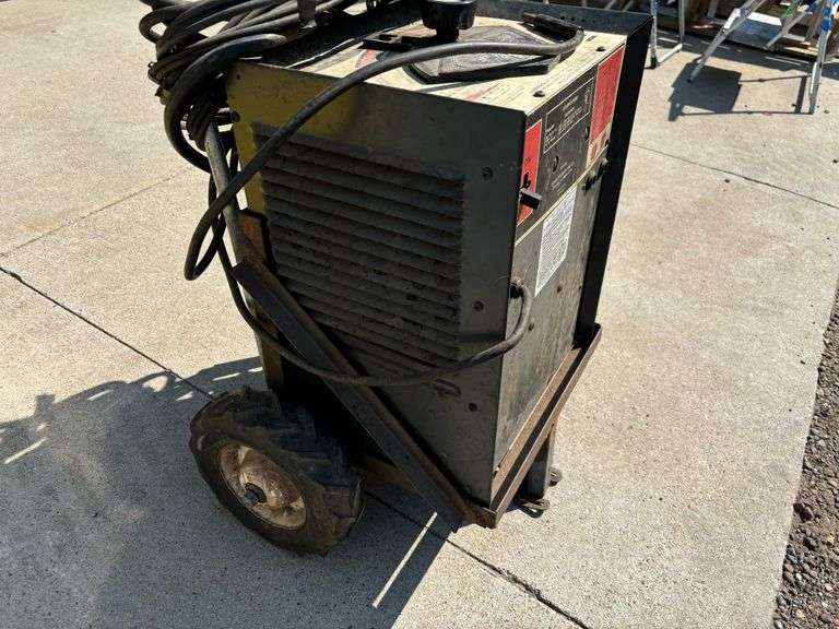 Craftsman Stick Welder