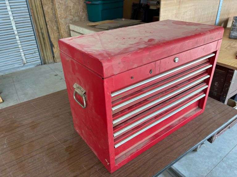 Metal Tool Box
