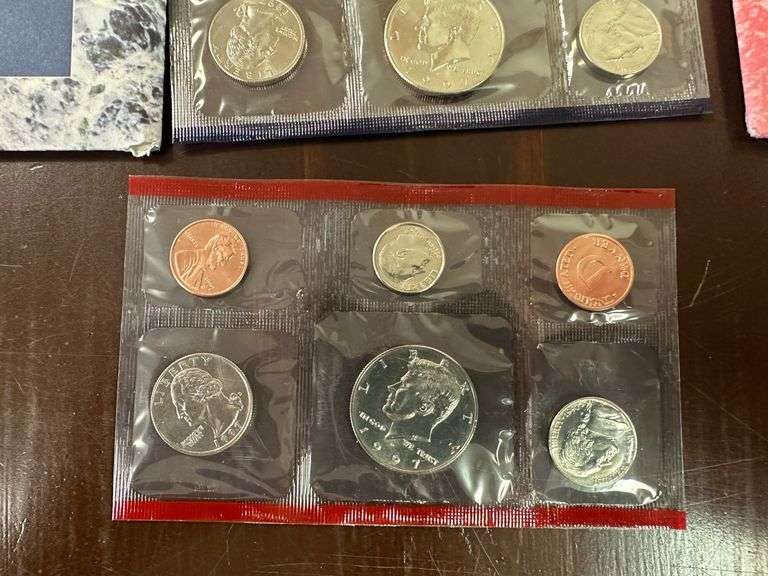 Uncirculated Coin Sets