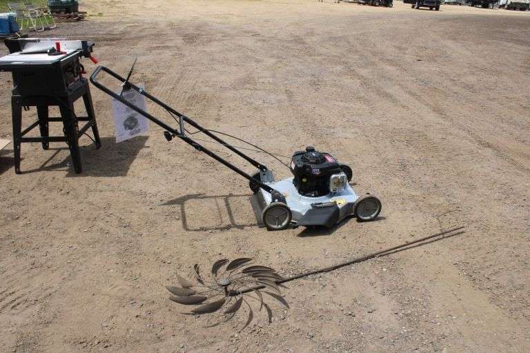 Murray 20" push mower & yard spinner