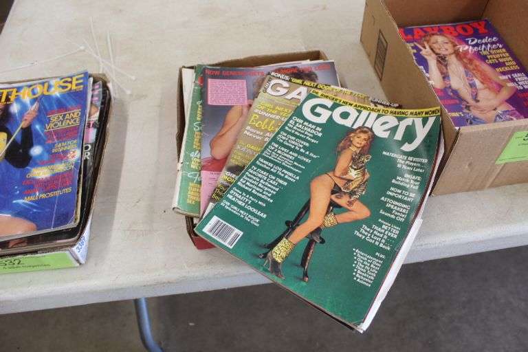 10 Gallery adult magazines